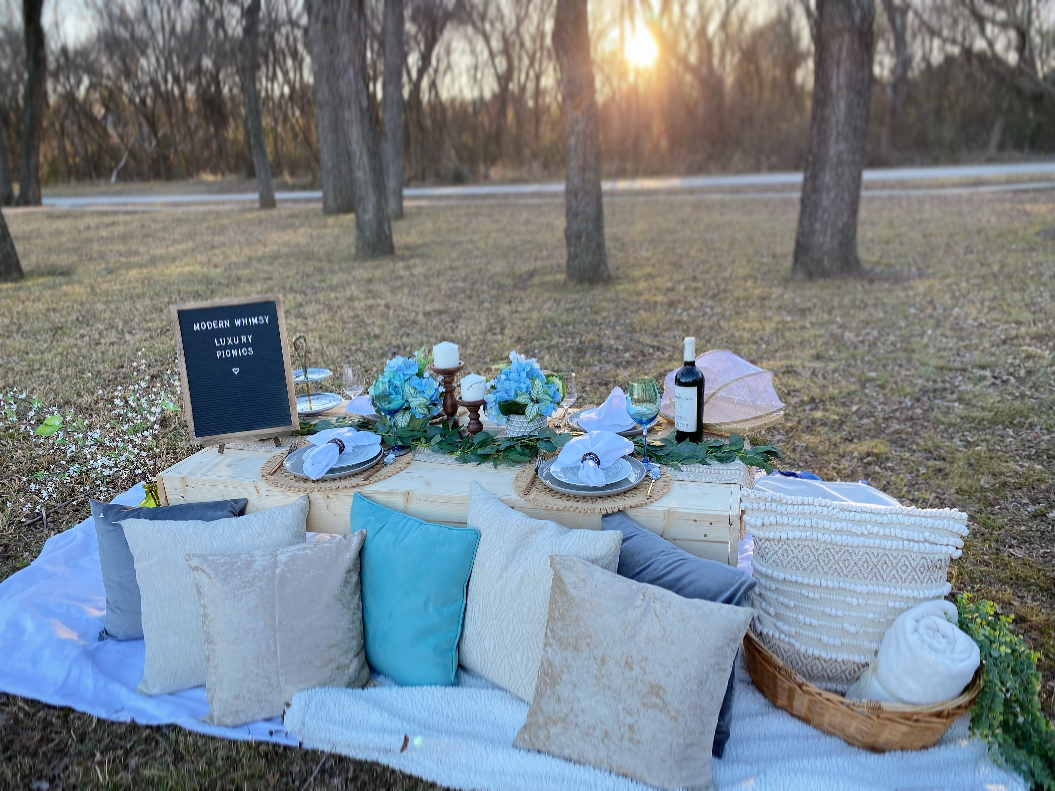 Modern Whimsy Luxury Picnics & Events